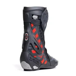 Dainese RT-RACE MOTORRADSTIEFEL HERREN - SCHWARZ/ROT Hot