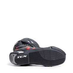 Dainese RT-RACE MOTORRADSTIEFEL HERREN - SCHWARZ/ROT Hot