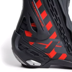 Dainese RT-RACE MOTORRADSTIEFEL HERREN - SCHWARZ/ROT Hot