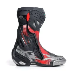 Dainese RT-RACE PRO AIR RACING MOTORRADSTIEFEL HERREN - SCHWARZ/ROT/WEISS Clearance