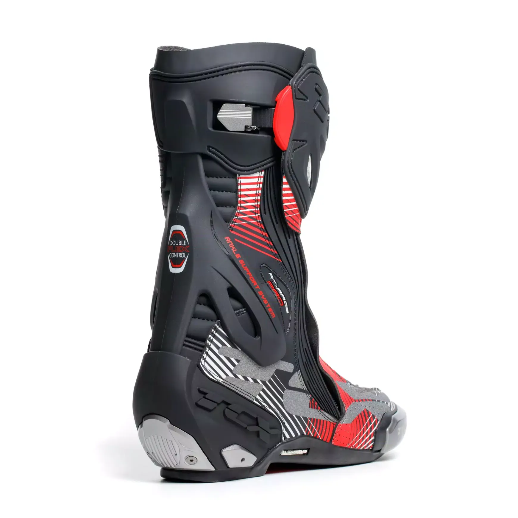 Dainese RT-RACE PRO AIR RACING MOTORRADSTIEFEL HERREN - SCHWARZ/ROT/WEISS Clearance