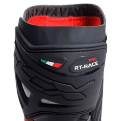 Dainese RT-RACE PRO AIR RACING MOTORRADSTIEFEL HERREN - SCHWARZ/ROT/WEISS Clearance
