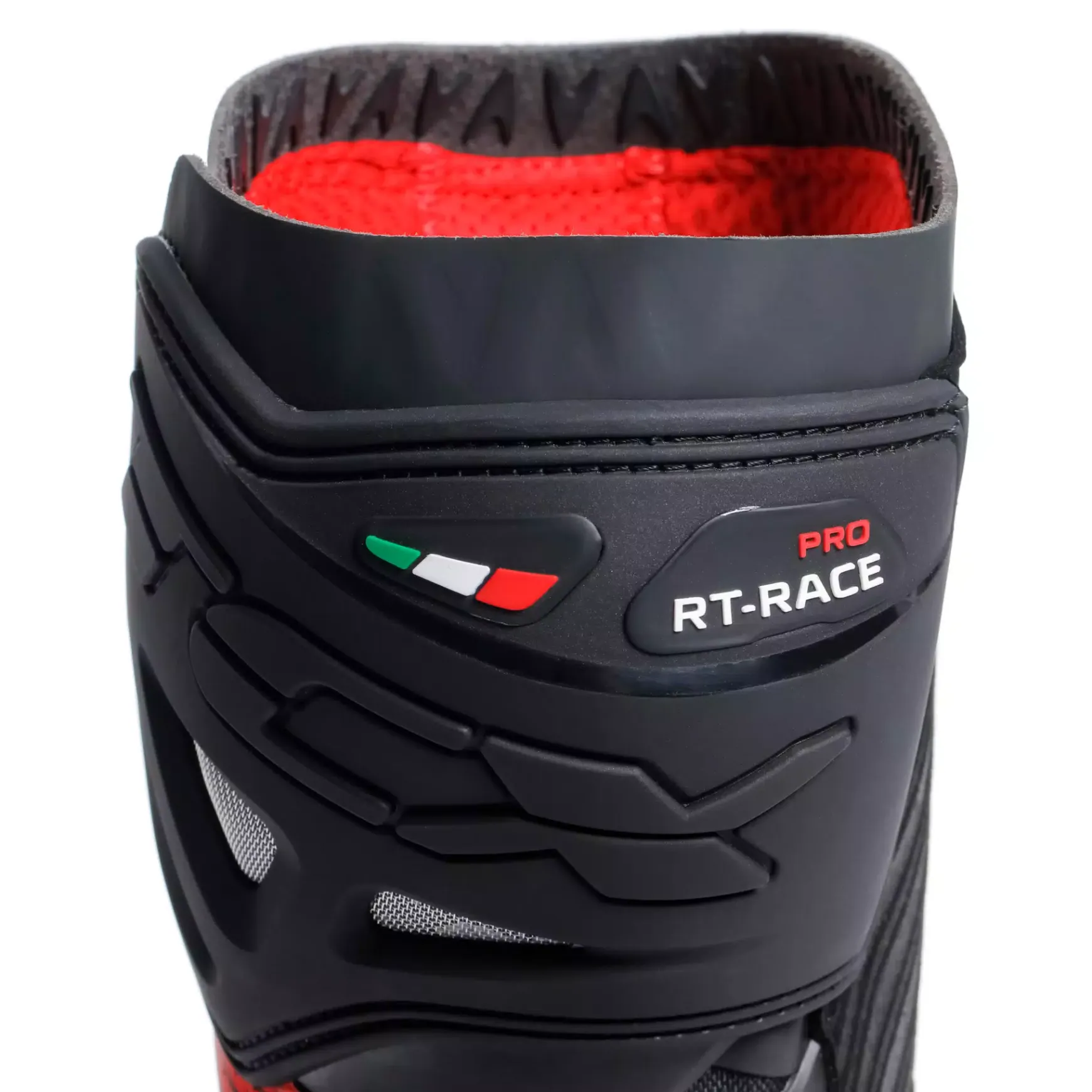 Dainese RT-RACE PRO AIR RACING MOTORRADSTIEFEL HERREN - SCHWARZ/ROT/WEISS Clearance
