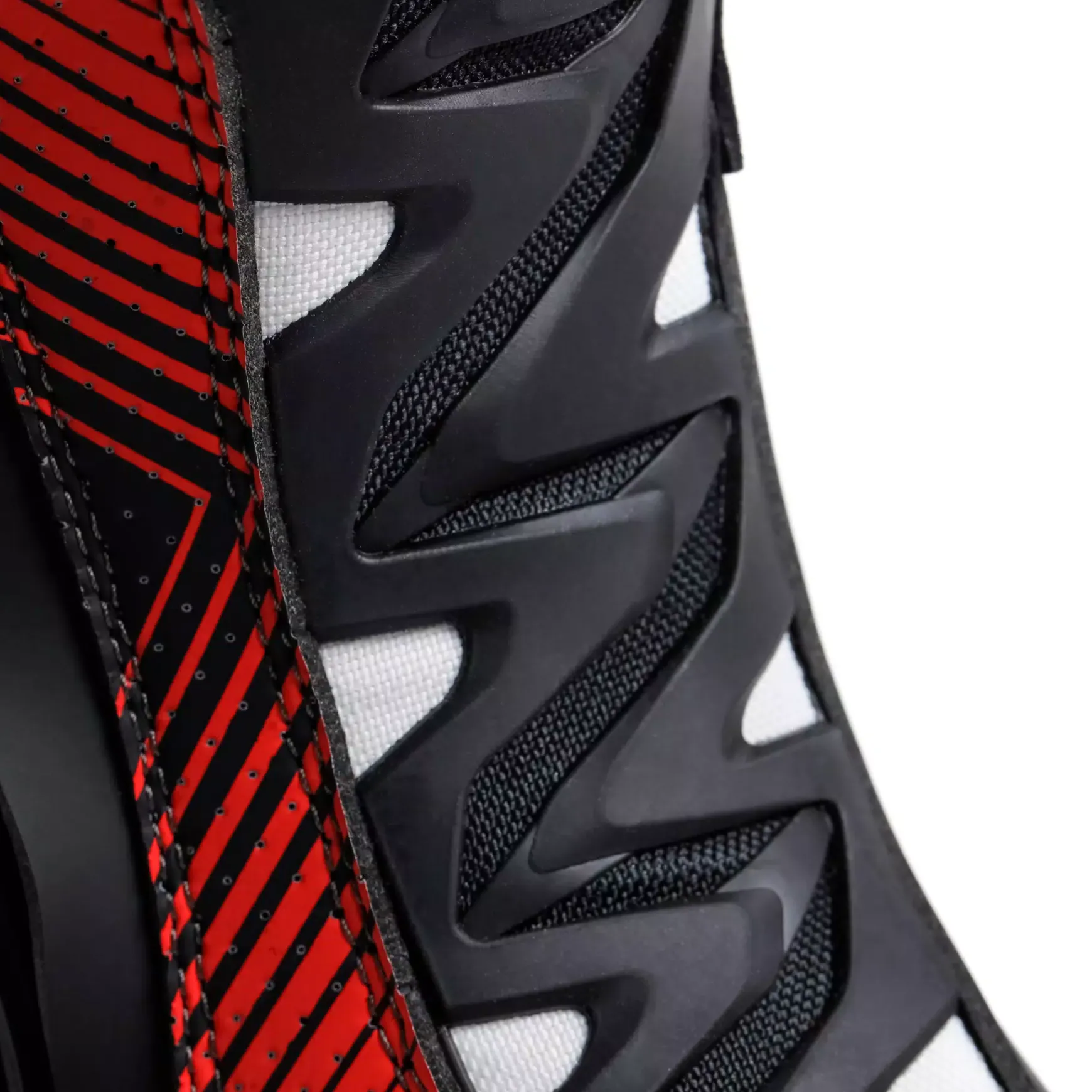 Dainese RT-RACE PRO AIR RACING MOTORRADSTIEFEL HERREN - SCHWARZ/ROT/WEISS Clearance