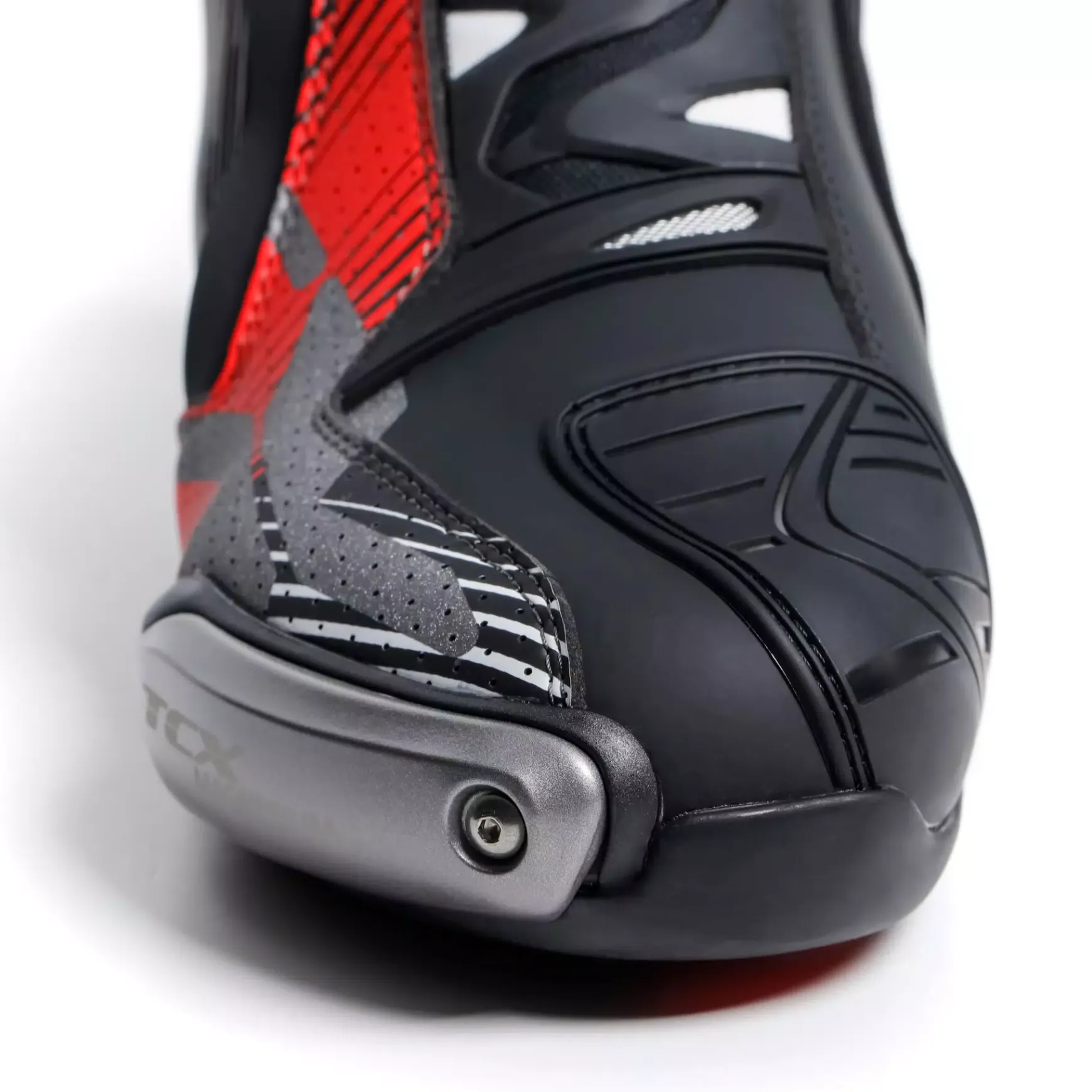 Dainese RT-RACE PRO AIR RACING MOTORRADSTIEFEL HERREN - SCHWARZ/ROT/WEISS Clearance