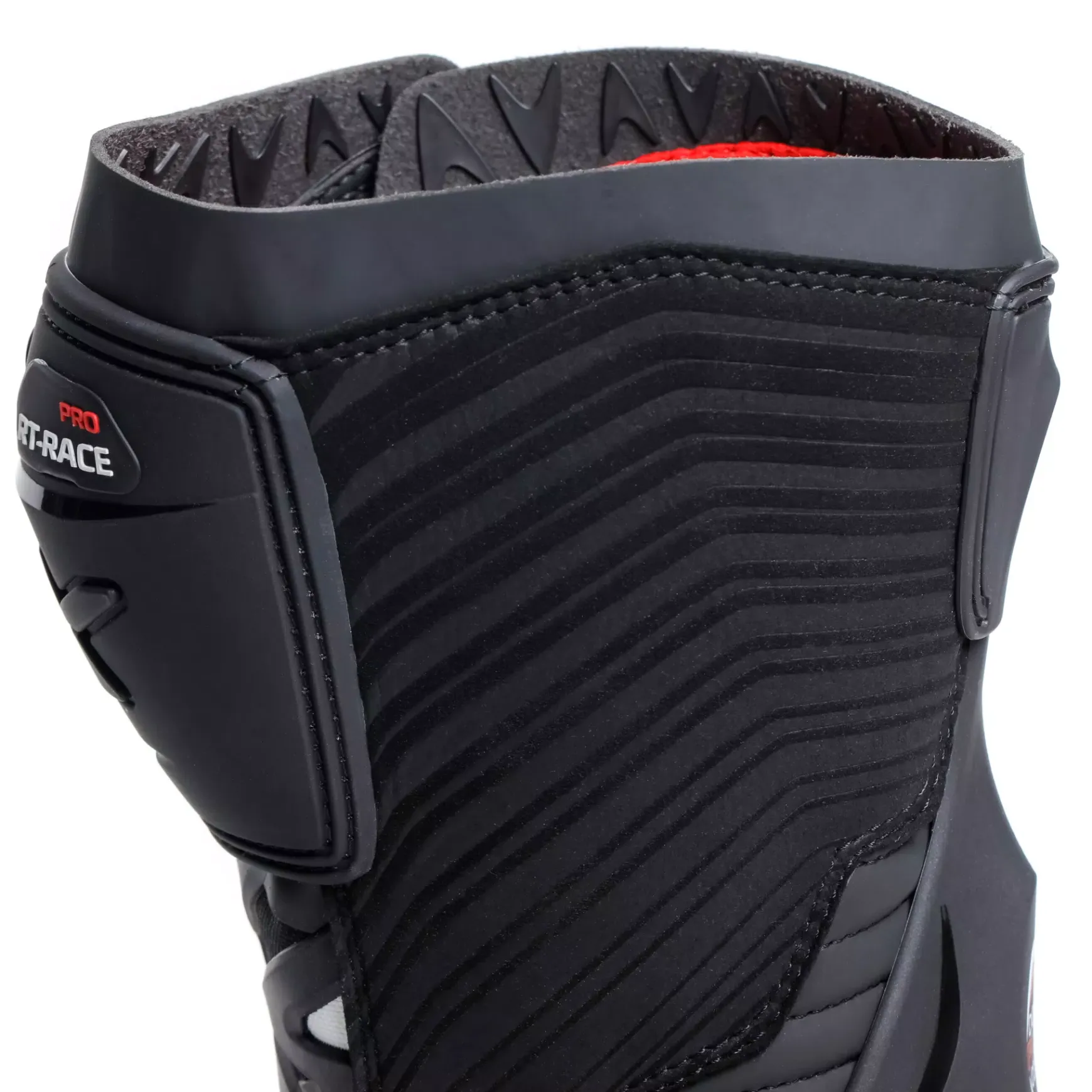 Dainese RT-RACE PRO AIR RACING MOTORRADSTIEFEL HERREN - SCHWARZ/ROT/WEISS Clearance