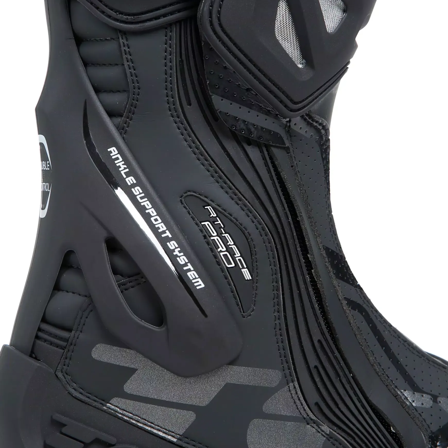 Dainese RT-RACE PRO AIR RACING MOTORRADSTIEFEL HERREN - SCHWARZ/REFLEX Hot