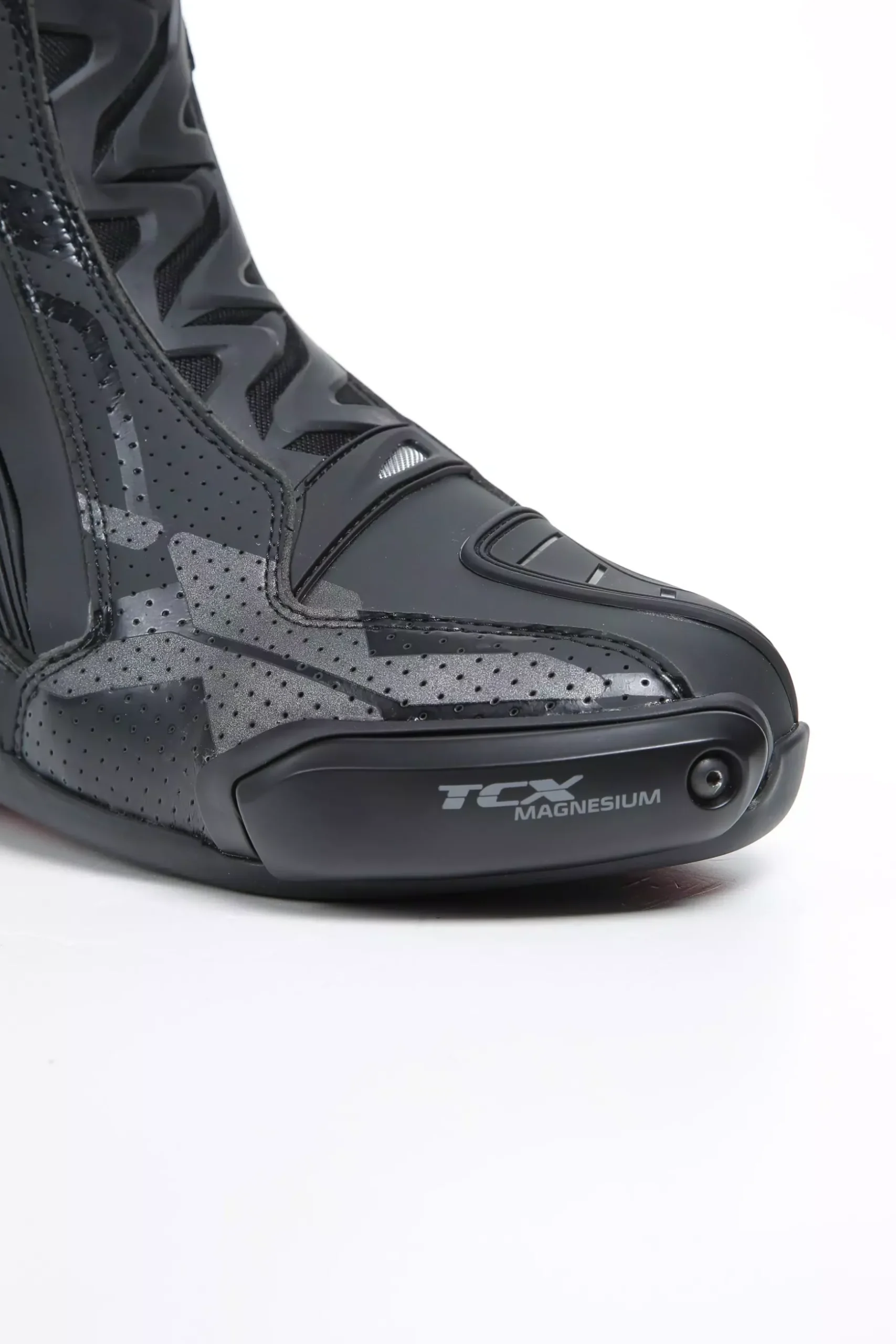 Dainese RT-RACE PRO AIR RACING MOTORRADSTIEFEL HERREN - SCHWARZ/REFLEX Hot