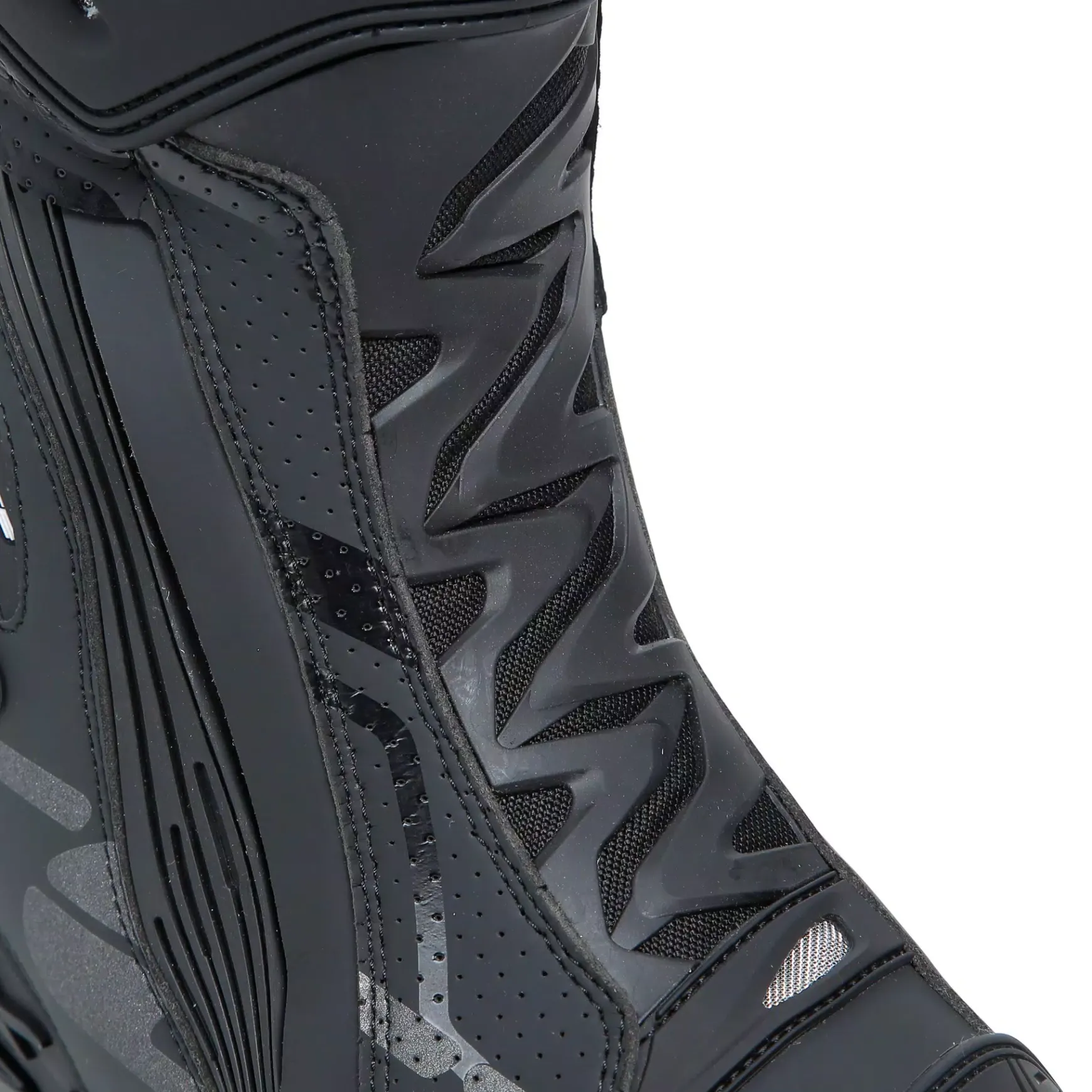 Dainese RT-RACE PRO AIR RACING MOTORRADSTIEFEL HERREN - SCHWARZ/REFLEX Hot