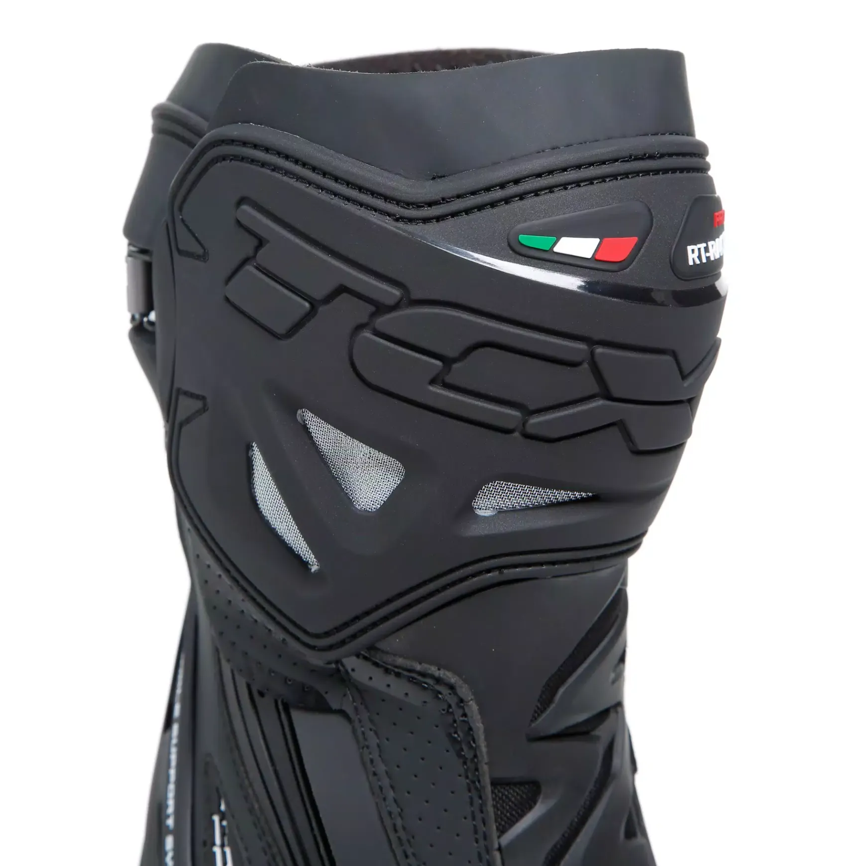 Dainese RT-RACE PRO AIR RACING MOTORRADSTIEFEL HERREN - SCHWARZ/REFLEX Hot