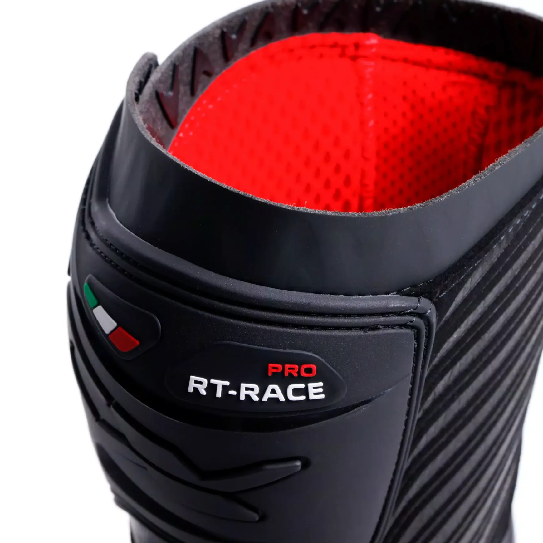 Dainese RT-RACE PRO AIR RACING MOTORRADSTIEFEL HERREN - SCHWARZ/WEISS/GRAU Best
