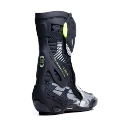 Dainese RT-RACE PRO AIR RACING MOTORRADSTIEFEL HERREN - SCHWARZ/WEISS/GRAU Best