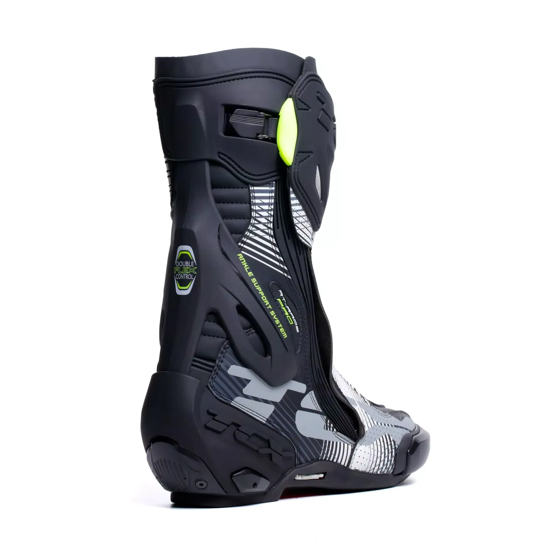 Dainese RT-RACE PRO AIR RACING MOTORRADSTIEFEL HERREN - SCHWARZ/WEISS/GRAU Best