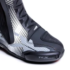 Dainese RT-RACE PRO AIR RACING MOTORRADSTIEFEL HERREN - SCHWARZ/WEISS/GRAU Best