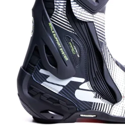 Dainese RT-RACE PRO AIR RACING MOTORRADSTIEFEL HERREN - SCHWARZ/WEISS/GRAU Best