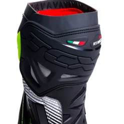Dainese RT-RACE PRO AIR RACING MOTORRADSTIEFEL HERREN - SCHWARZ/WEISS/GRAU Best