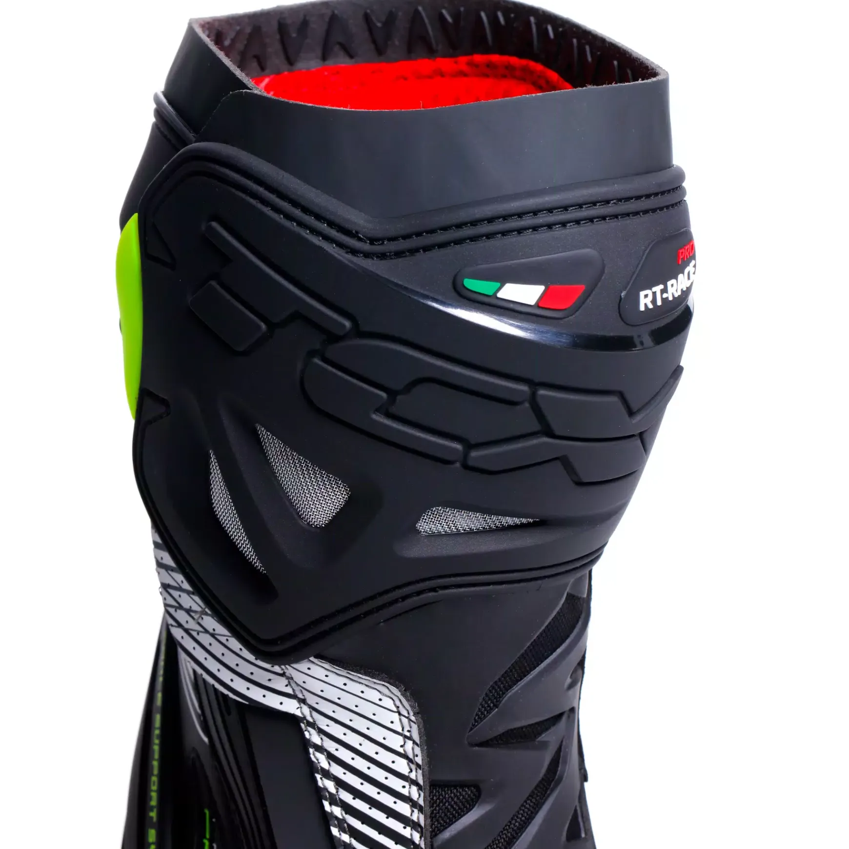 Dainese RT-RACE PRO AIR RACING MOTORRADSTIEFEL HERREN - SCHWARZ/WEISS/GRAU Best