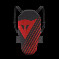 Dainese SCARABEO 2 SKI RÜCKENSCHUTZ FÜR KINDER STRETCH-LIMO/HIGH-RISK-RED