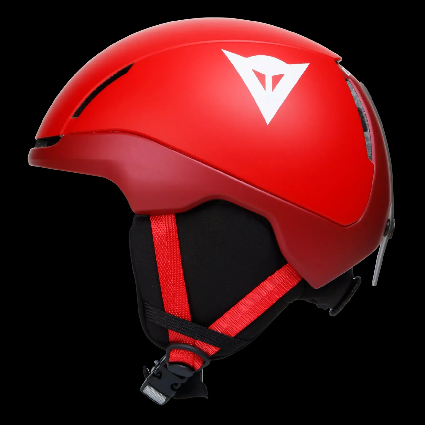 Dainese SCARABEO ELEMENTO SKIHELME FÜR KINDER METALLIC-RED/WHITE-LOGO New