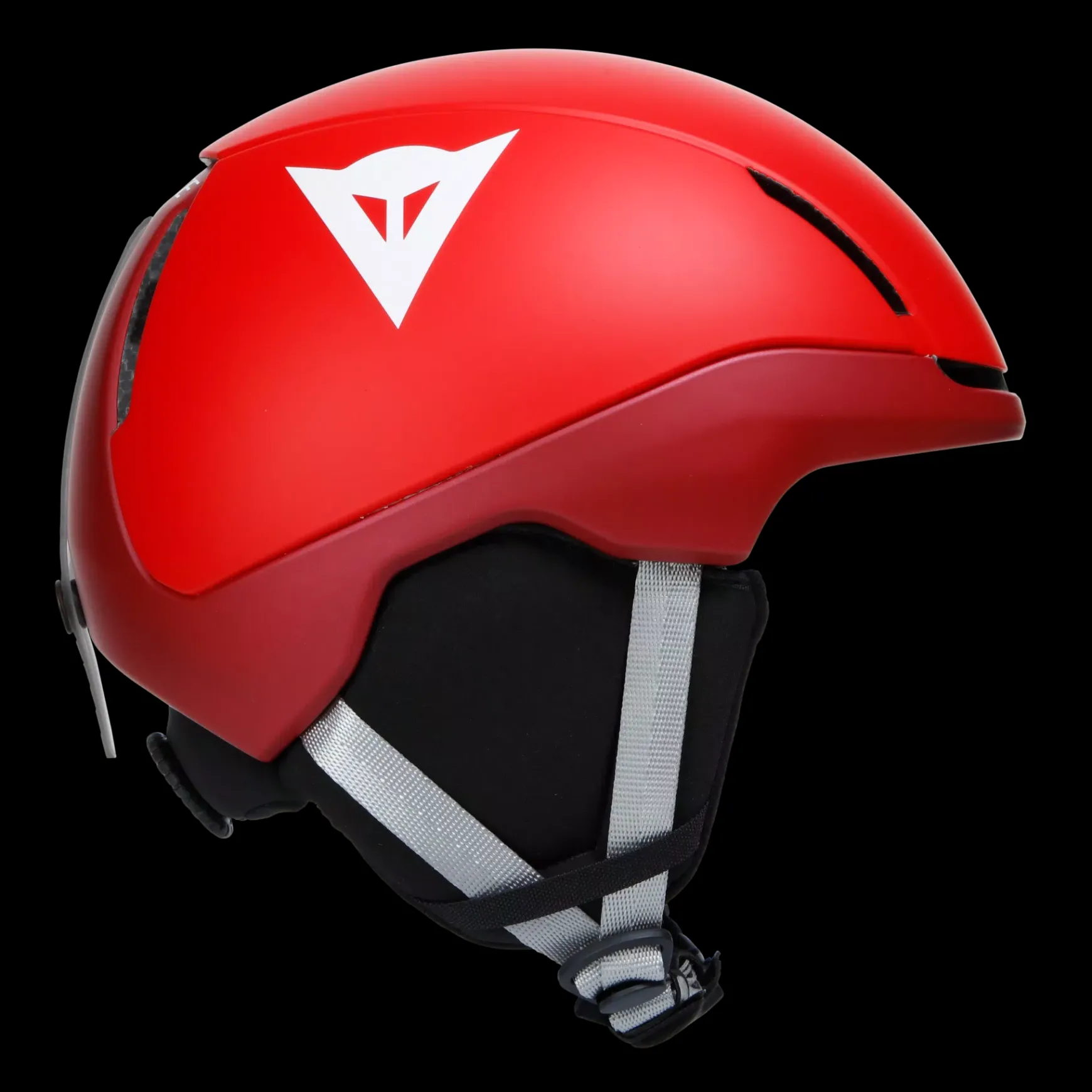 Dainese SCARABEO ELEMENTO SKIHELME FÜR KINDER METALLIC-RED/WHITE-LOGO New