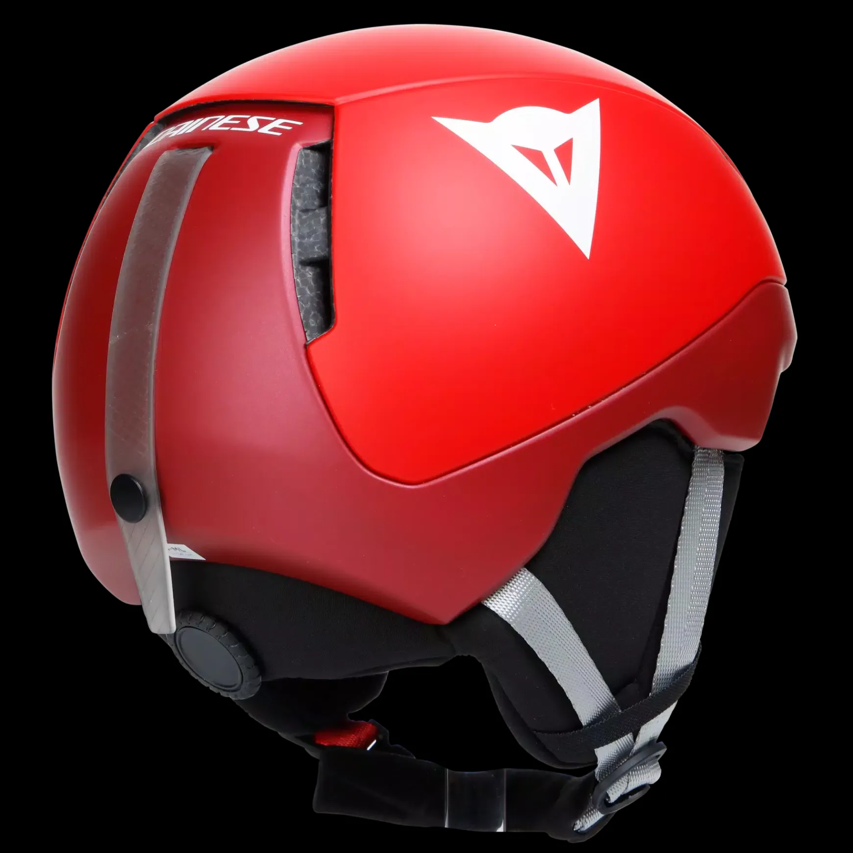 Dainese SCARABEO ELEMENTO SKIHELME FÜR KINDER METALLIC-RED/WHITE-LOGO New