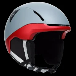 Dainese SCARABEO ELEMENTO SKIHELME FÜR KINDER METALLIC-RED/NARDO-GRAY Best