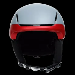Dainese SCARABEO ELEMENTO SKIHELME FÜR KINDER METALLIC-RED/NARDO-GRAY Best