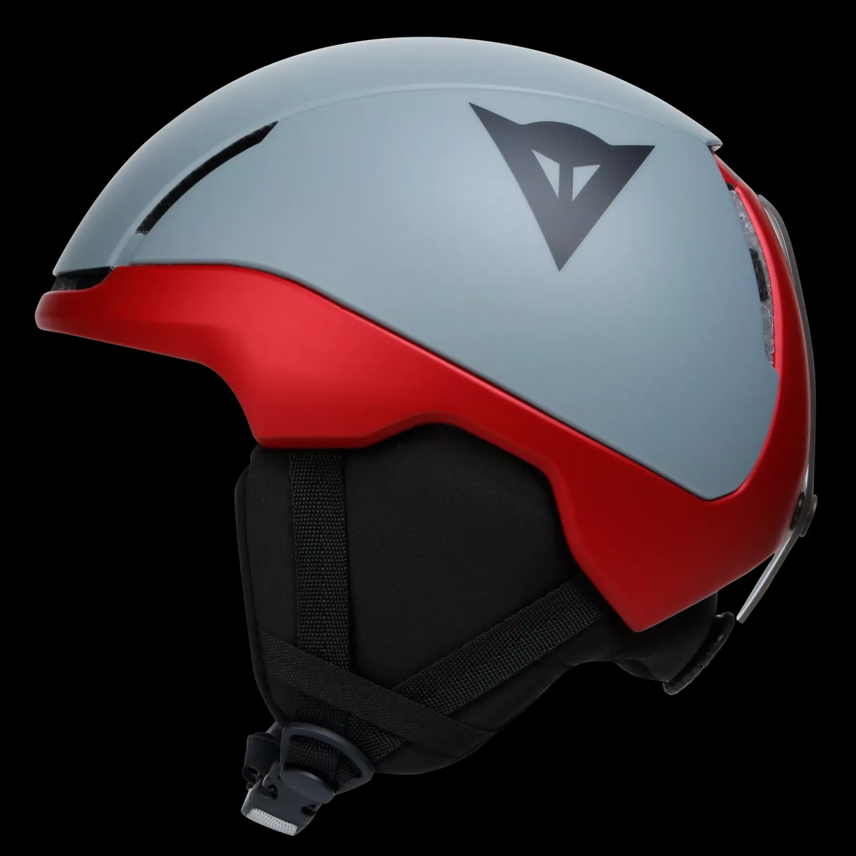 Dainese SCARABEO ELEMENTO SKIHELME FÜR KINDER METALLIC-RED/NARDO-GRAY Best