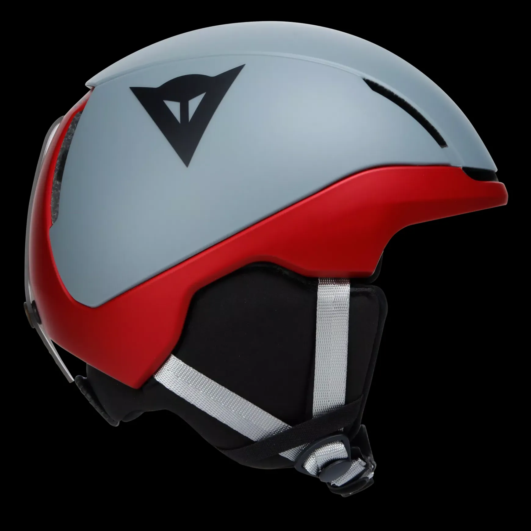 Dainese SCARABEO ELEMENTO SKIHELME FÜR KINDER METALLIC-RED/NARDO-GRAY Best