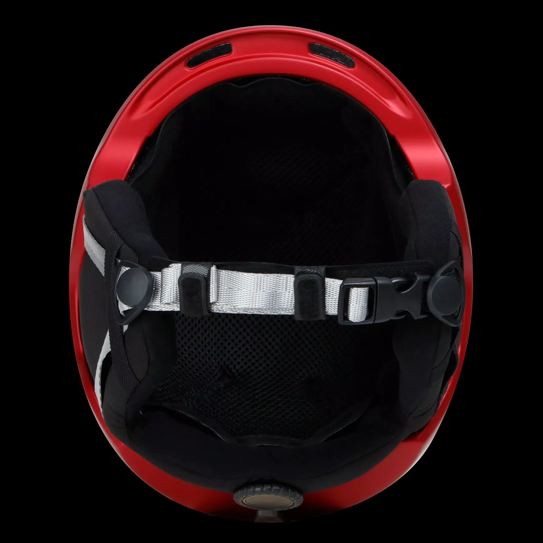Dainese SCARABEO ELEMENTO SKIHELME FÜR KINDER METALLIC-RED/NARDO-GRAY Best