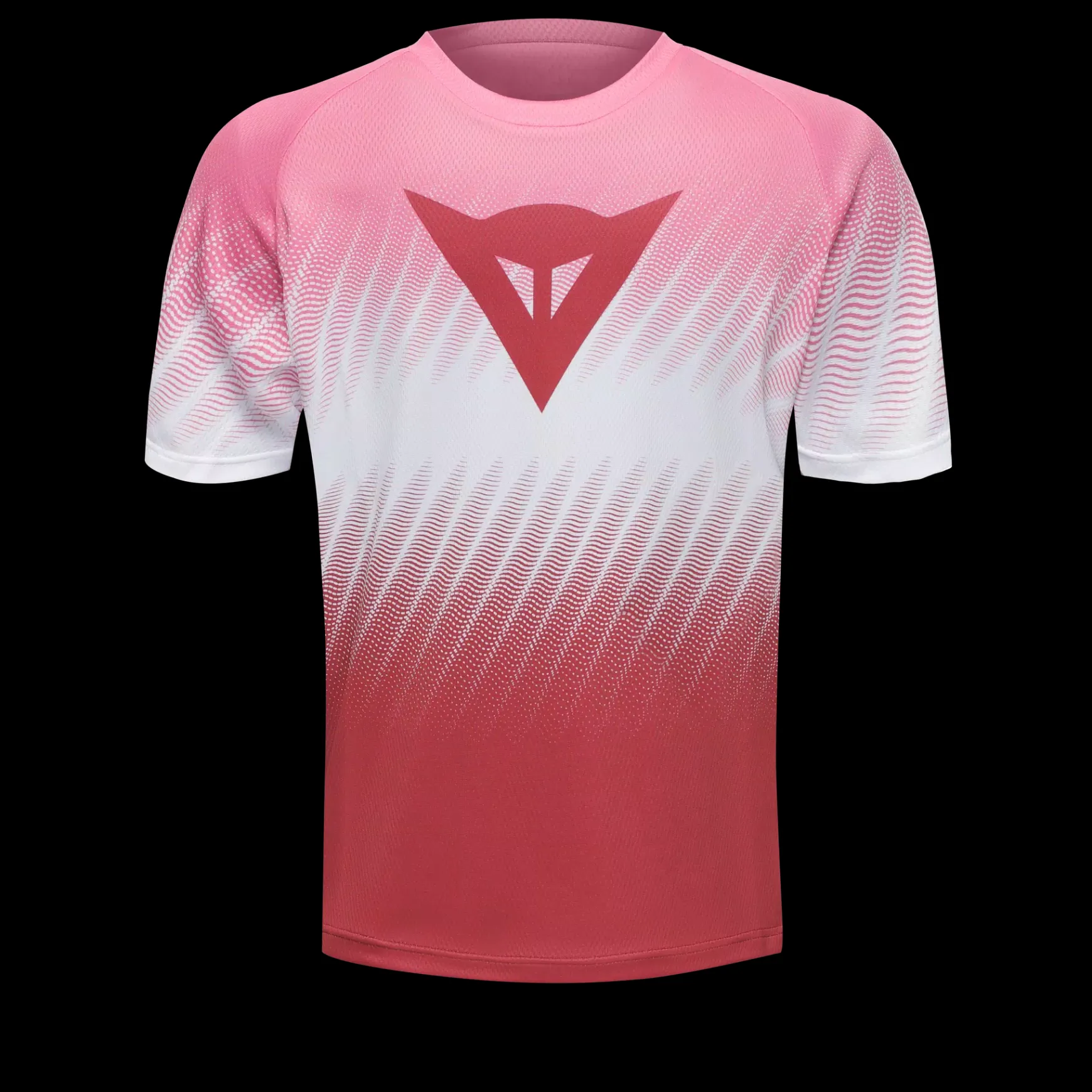 Dainese SCARABEO JERSEY SS - KURZARM-BIKE-SHIRT FÜR KINDER PINK/WHITE Sale