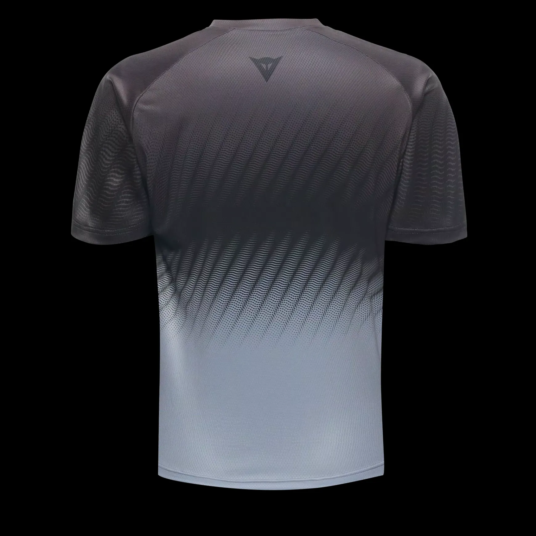 Dainese SCARABEO JERSEY SS - KURZARM-BIKE-SHIRT FÜR KINDER BLACK/DARK-GRAY