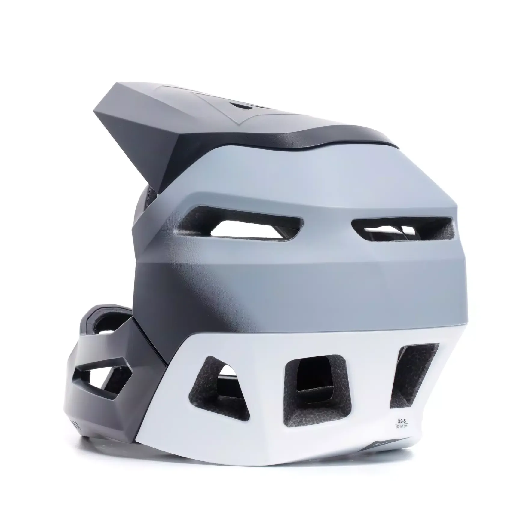 Dainese SCARABEO LINEA 01 - INTEGRALHELM BIKE FÜR KINDER NARDO-GRAY/WHITE/BLACK Hot