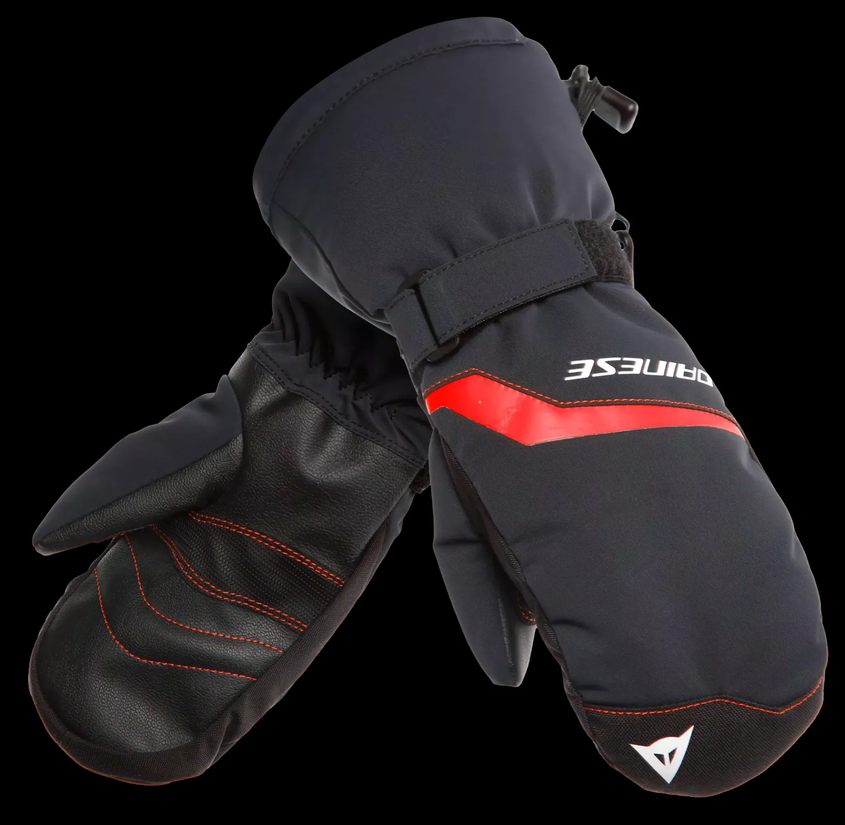 Dainese SCARABEO SKIHANDSCHUHE FÜR KINDER STRETCH-LIMO/HIGH-RISK-RED Clearance