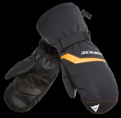 Dainese SCARABEO SKIHANDSCHUHE FÜR KINDER STRETCH-LIMO/RUSSET-ORANGE