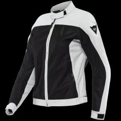 Dainese SEVILLA AIR LADY TEX JACKET BLACK/GLACIER-GRAY Sale