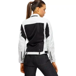 Dainese SEVILLA AIR LADY TEX JACKET BLACK/GLACIER-GRAY Sale