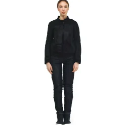 Dainese SEVILLA AIR LADY TEX JACKET BLACK/BLACK Discount