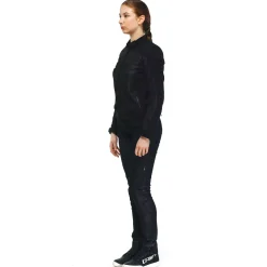 Dainese SEVILLA AIR LADY TEX JACKET BLACK/BLACK Discount