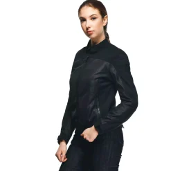 Dainese SEVILLA AIR LADY TEX JACKET BLACK/BLACK Discount