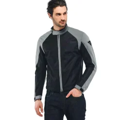 Dainese SEVILLA AIR TEX JACKET BLACK/CHARCOAL-GRAY Outlet