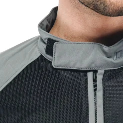 Dainese SEVILLA AIR TEX JACKET BLACK/CHARCOAL-GRAY Outlet