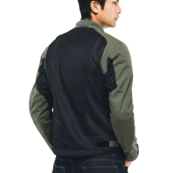 Dainese SEVILLA AIR TEX JACKET BLACK/GRAPE-LEAF Outlet