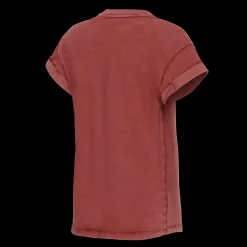 Dainese SFUMATA - RUNDHALS T SHIRT DAMEN RED PEAR Discount