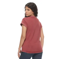 Dainese SFUMATA - RUNDHALS T SHIRT DAMEN RED PEAR Discount