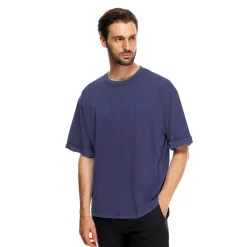 Dainese SFUMATA - RUNDHALS T SHIRT HERREN ORIENTAL BLUE Hot