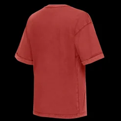 Dainese SFUMATA - RUNDHALS T SHIRT HERREN RED PEAR Hot