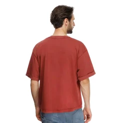 Dainese SFUMATA - RUNDHALS T SHIRT HERREN RED PEAR Hot