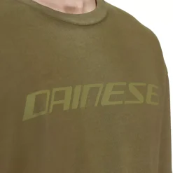 Dainese SFUMATA - RUNDHALS T SHIRT HERREN OLIVE BRANCH New