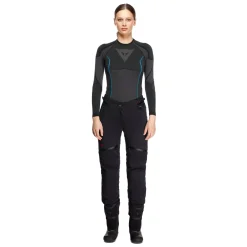 Dainese SHERMAN 3 ABSØLUTESHELL™ - WATERPROOF TOURING-MOTORRADHOSE FÜR DAMEN BLACK Clearance